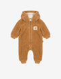 Soft fabric sleepsuit