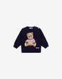 Pull Teddy Bear à Col Rond