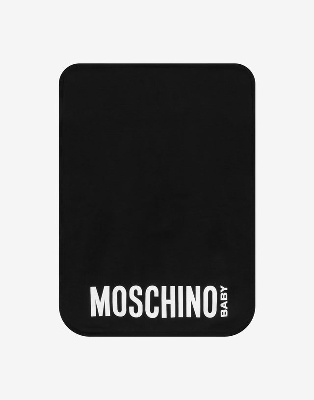Teddy Patch nylon mom bag Black Moschino 1