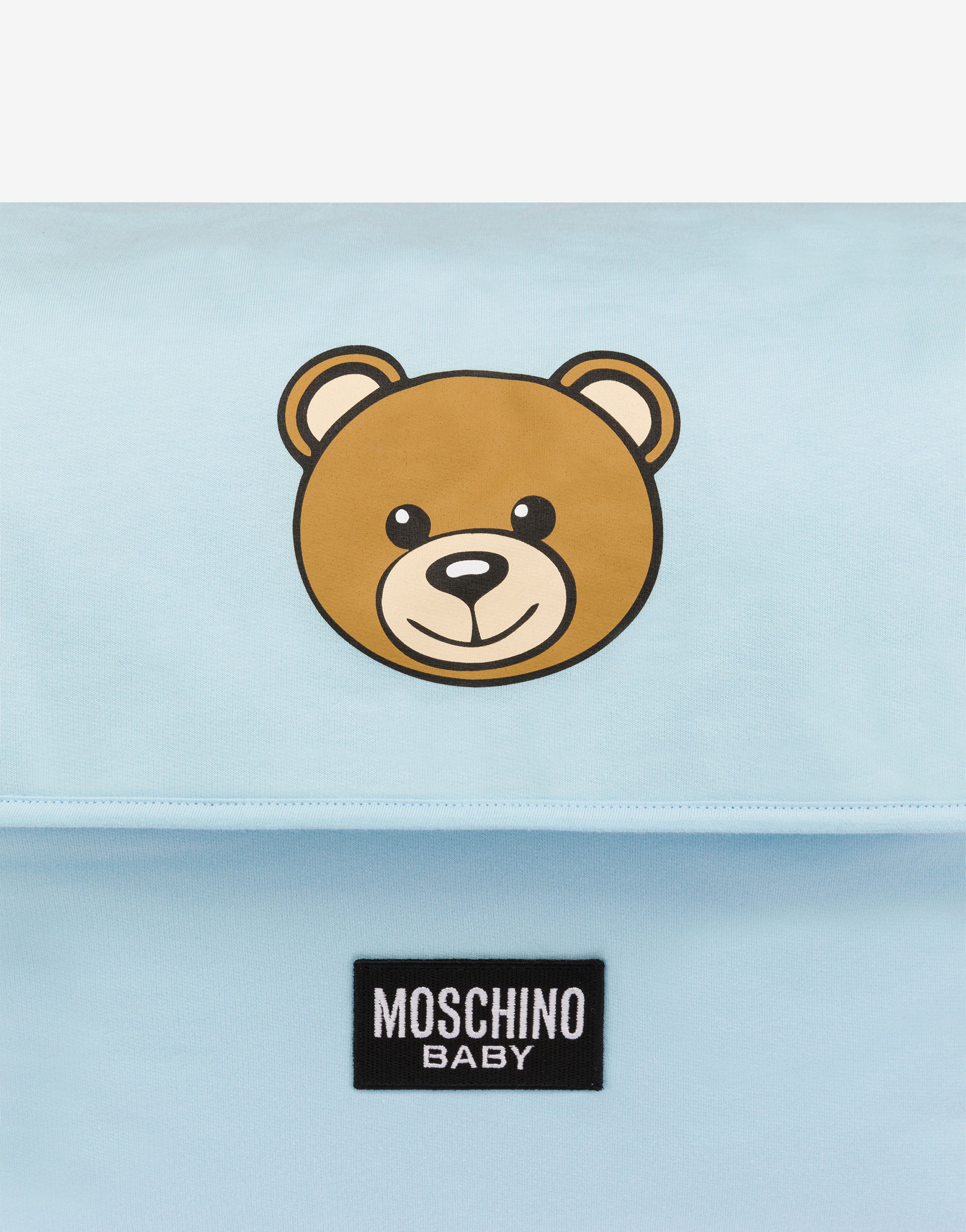 Mom Bag with Changing Mat Teddy Print | Moschino