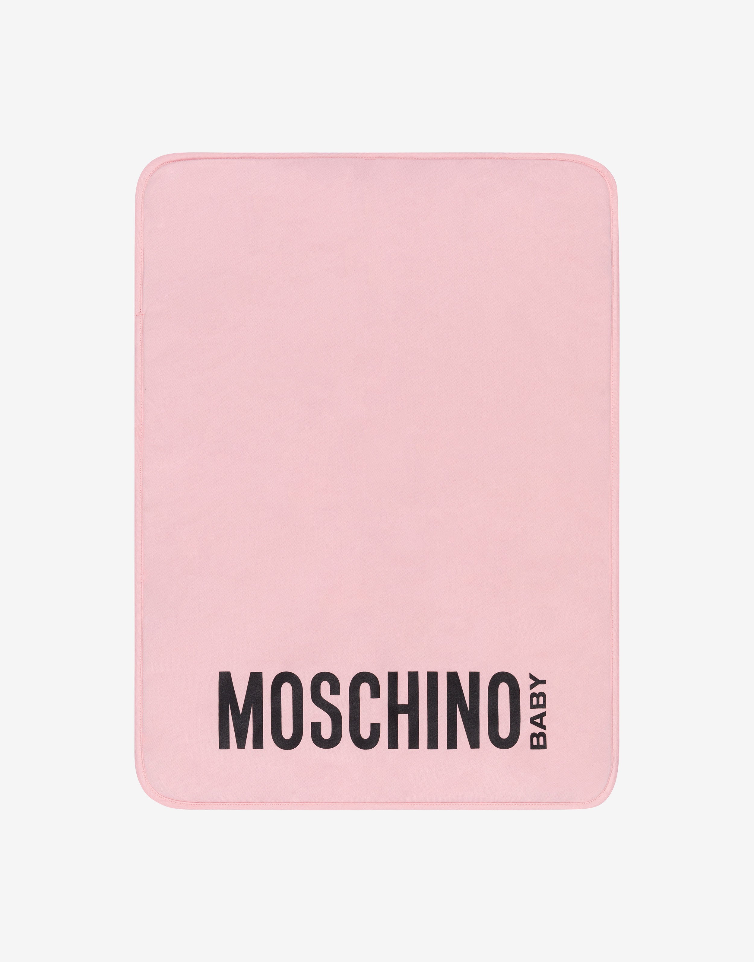 Mom Bag with Changing Mat Teddy Print | Moschino
