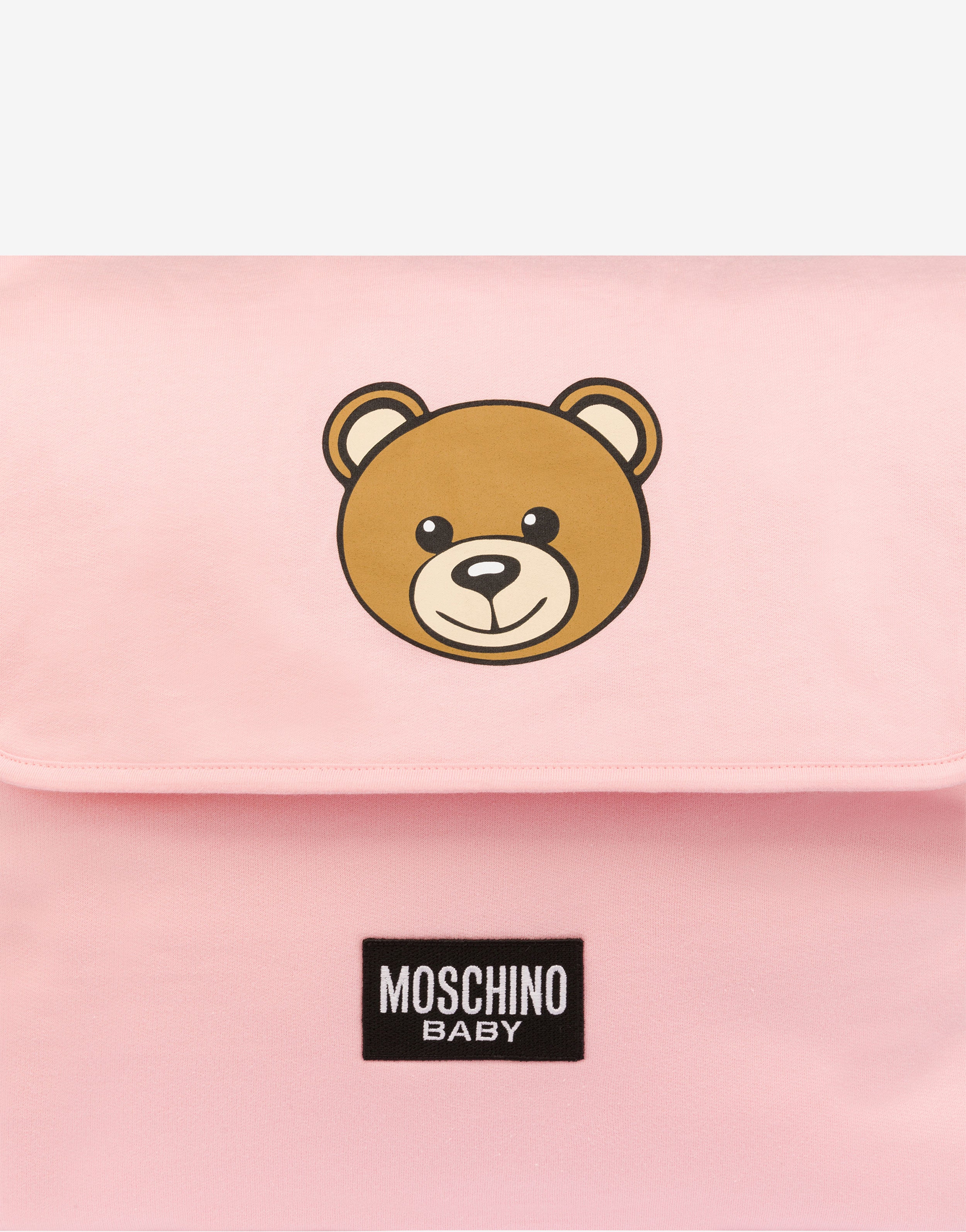 Mom Bag with Changing Mat Teddy Print | Moschino