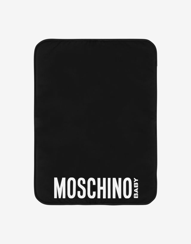 Mom Bag with Changing Mat Teddy Print  Moschino 1