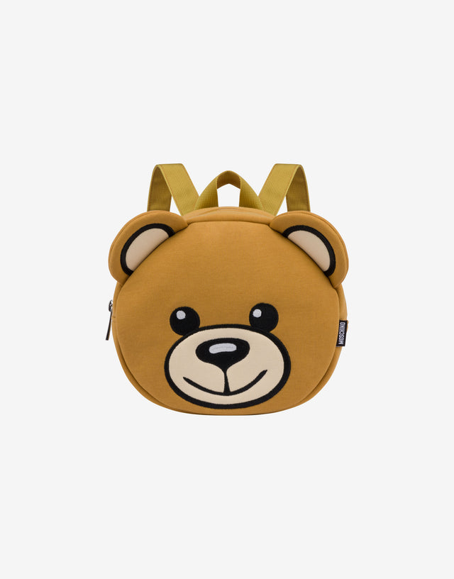 Fleece backpack Moschino Teddy Bear Caramel Moschino 0