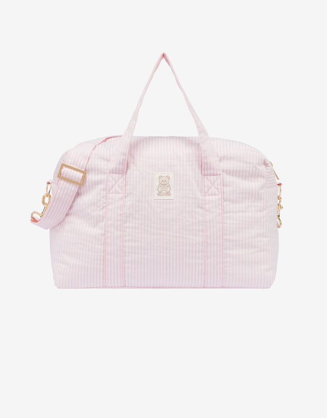 Seersucker diaper bag  Moschino 0