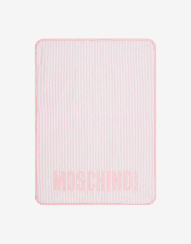 Seersucker-Wickeltasche  Moschino 1