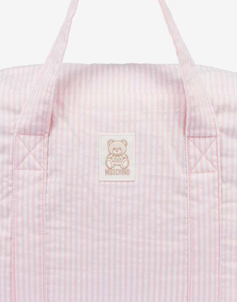 Seersucker-Wickeltasche  Moschino 2