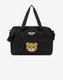 Teddy Bear nylon baby bag with changing mat