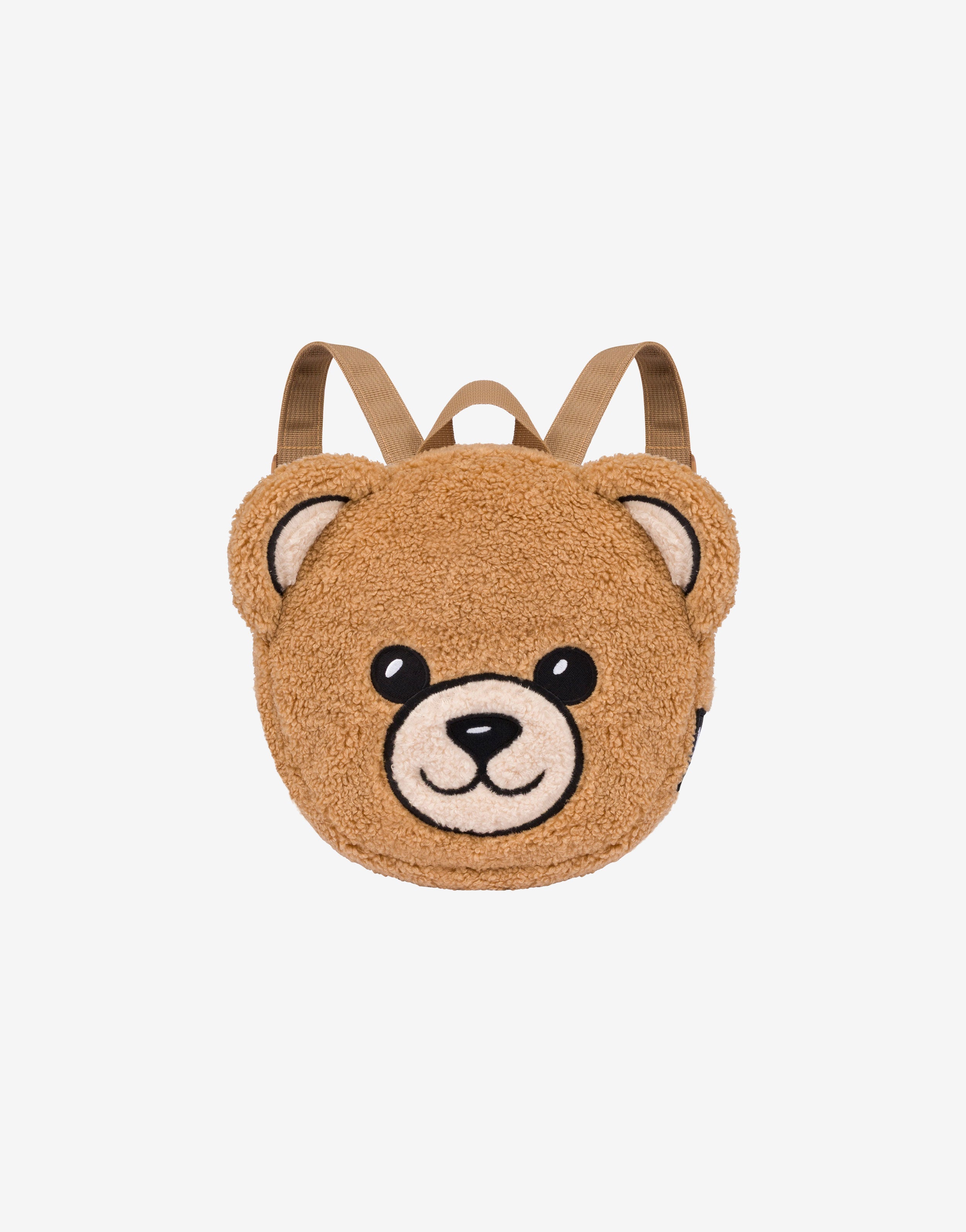 Moschino Teddy Bear soft fabric backpack