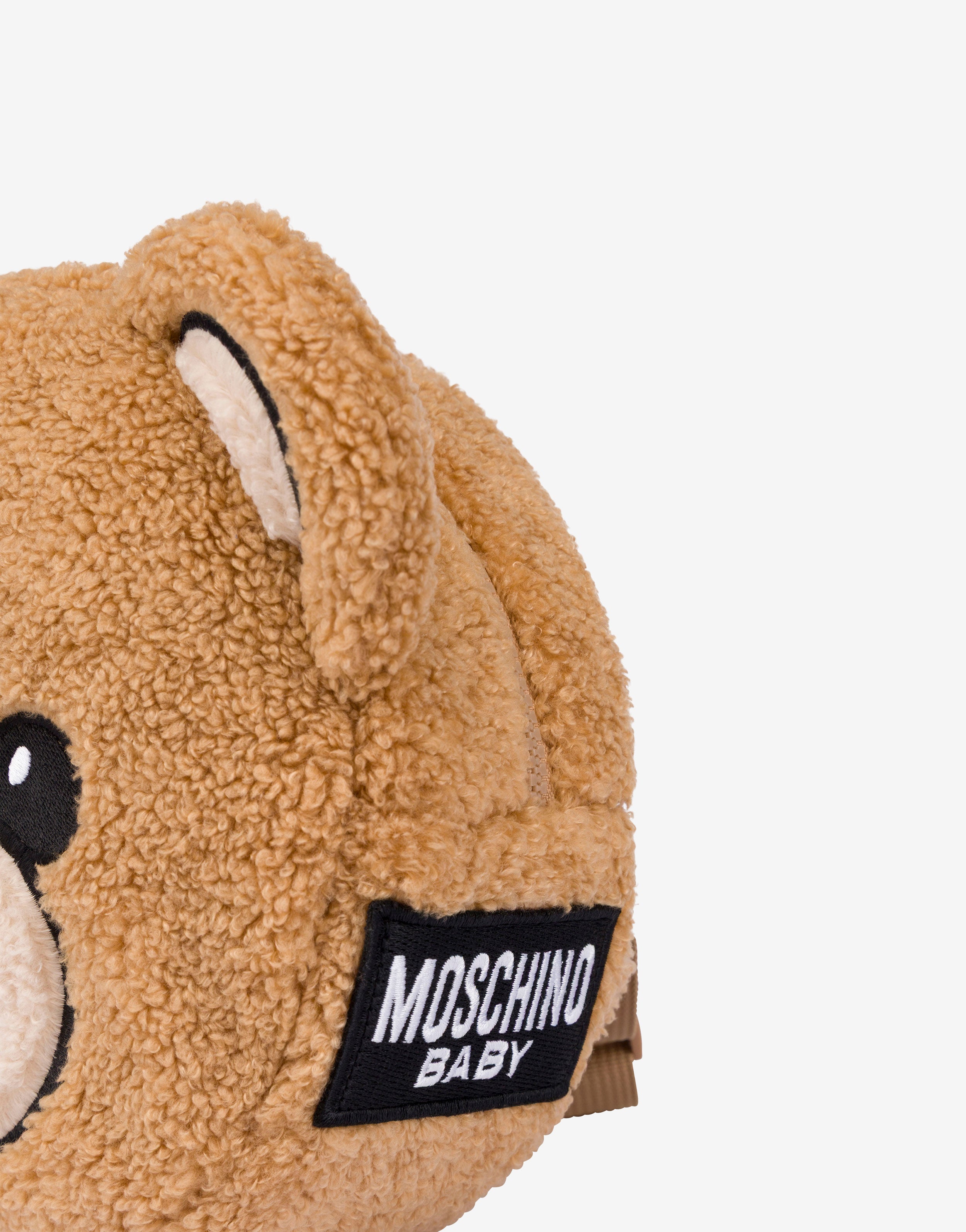 Moschino Teddy Bear soft fabric backpack | Moschino