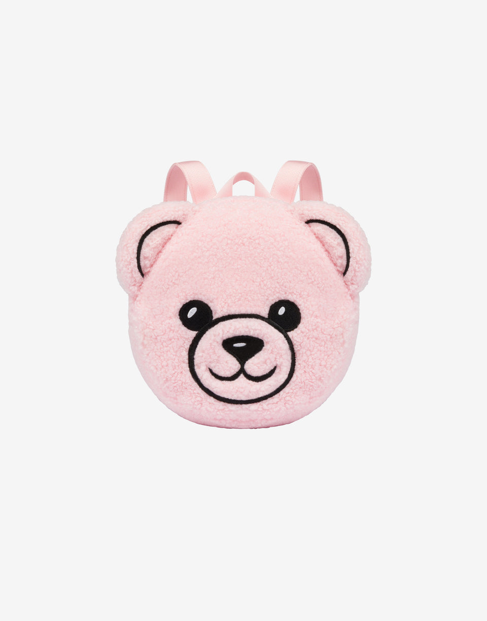 Moschino Teddy Bear soft fabric backpack  Moschino 0