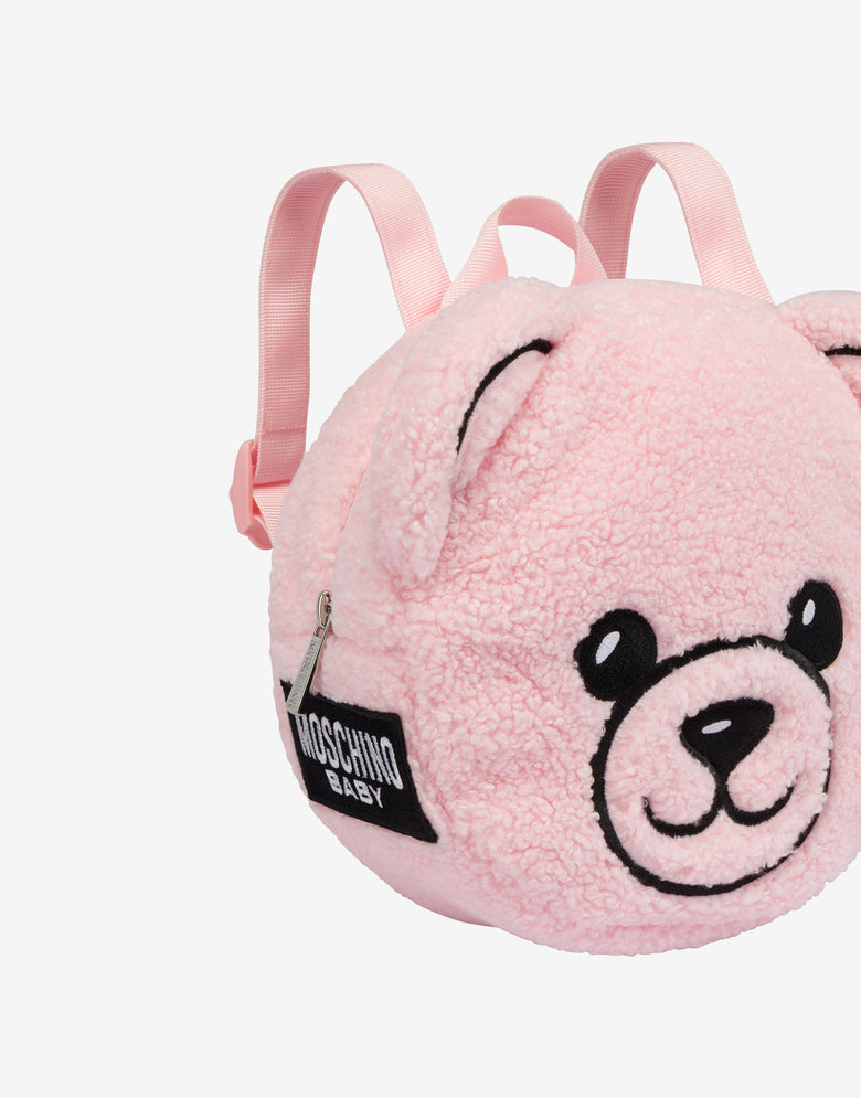 Moschino Teddy Bear soft fabric backpack  Moschino 3