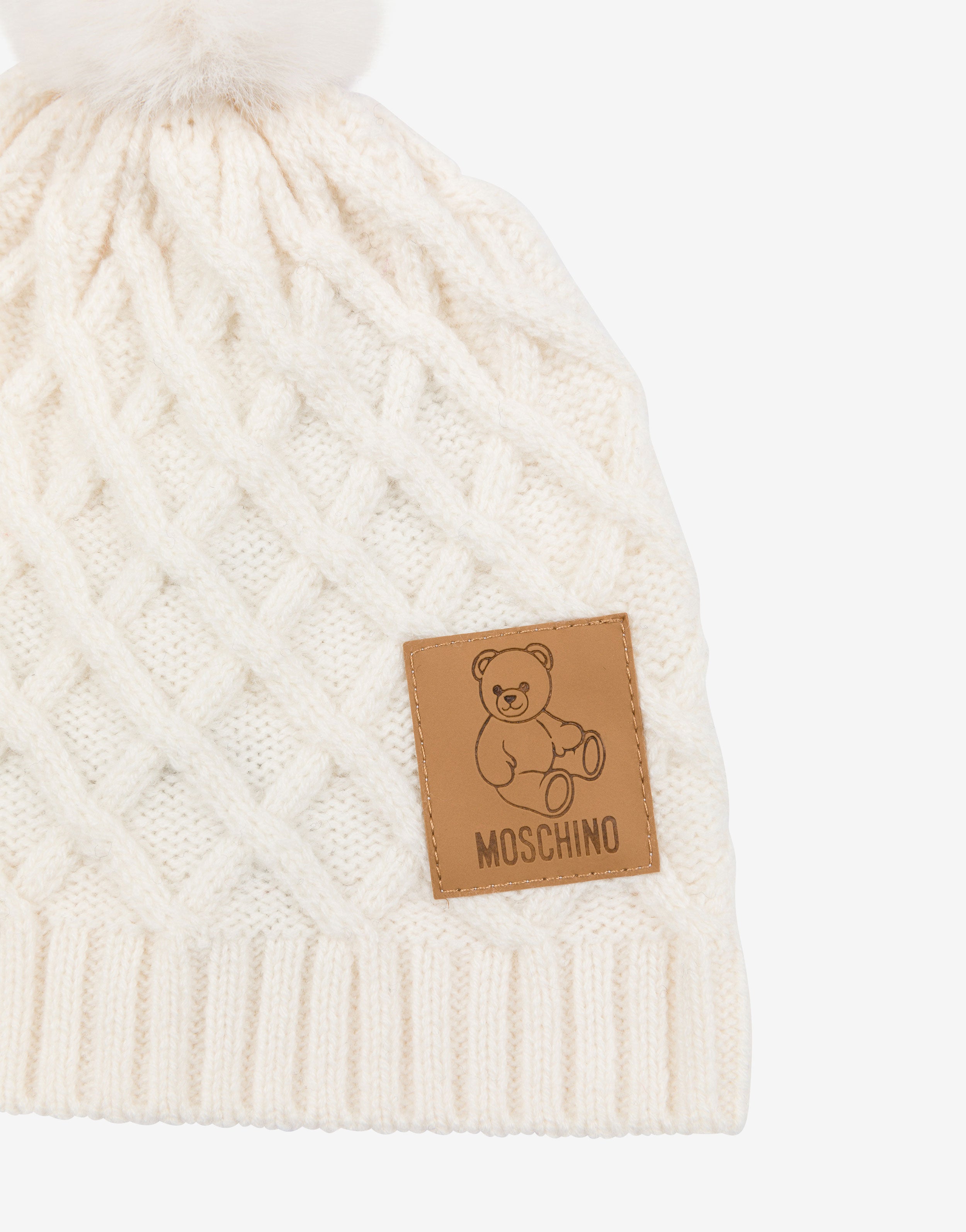 Wool hat | Moschino