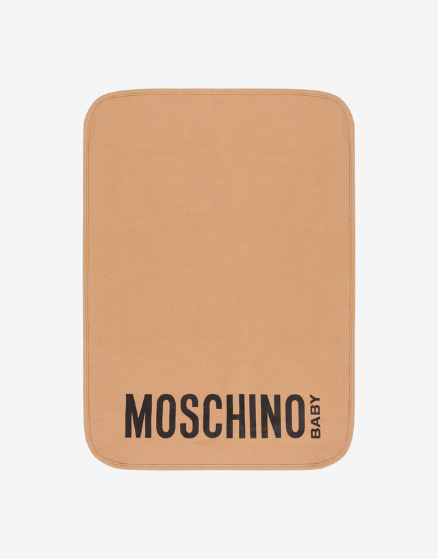 Bolso de tela suave «Teddy Bear» Beige Moschino 1