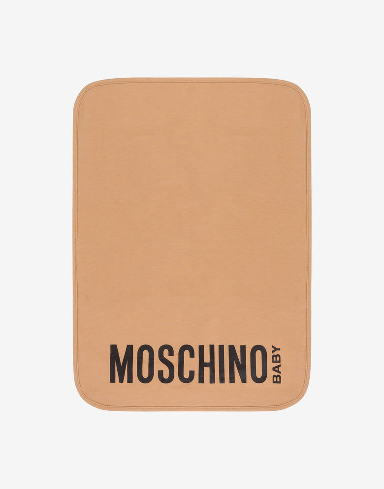 Weiche Stofftasche „Teddy Bear“ Beige Moschino 1