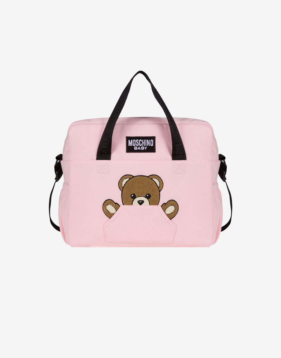 Borsa Moschino Teddy Bear Rosa chiaro Moschino 0