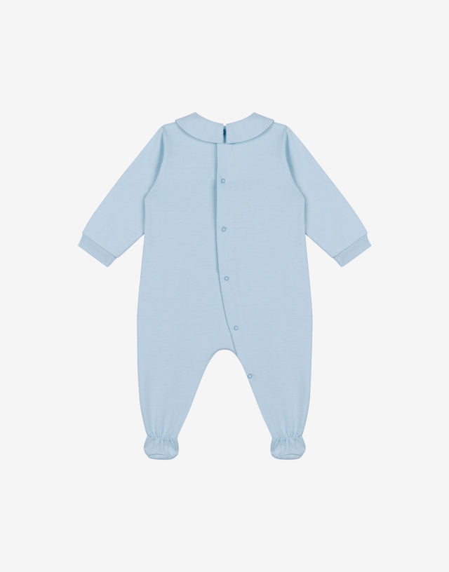Sweat-Strampler Moschino Teddy Bear Hellblau Moschino 1