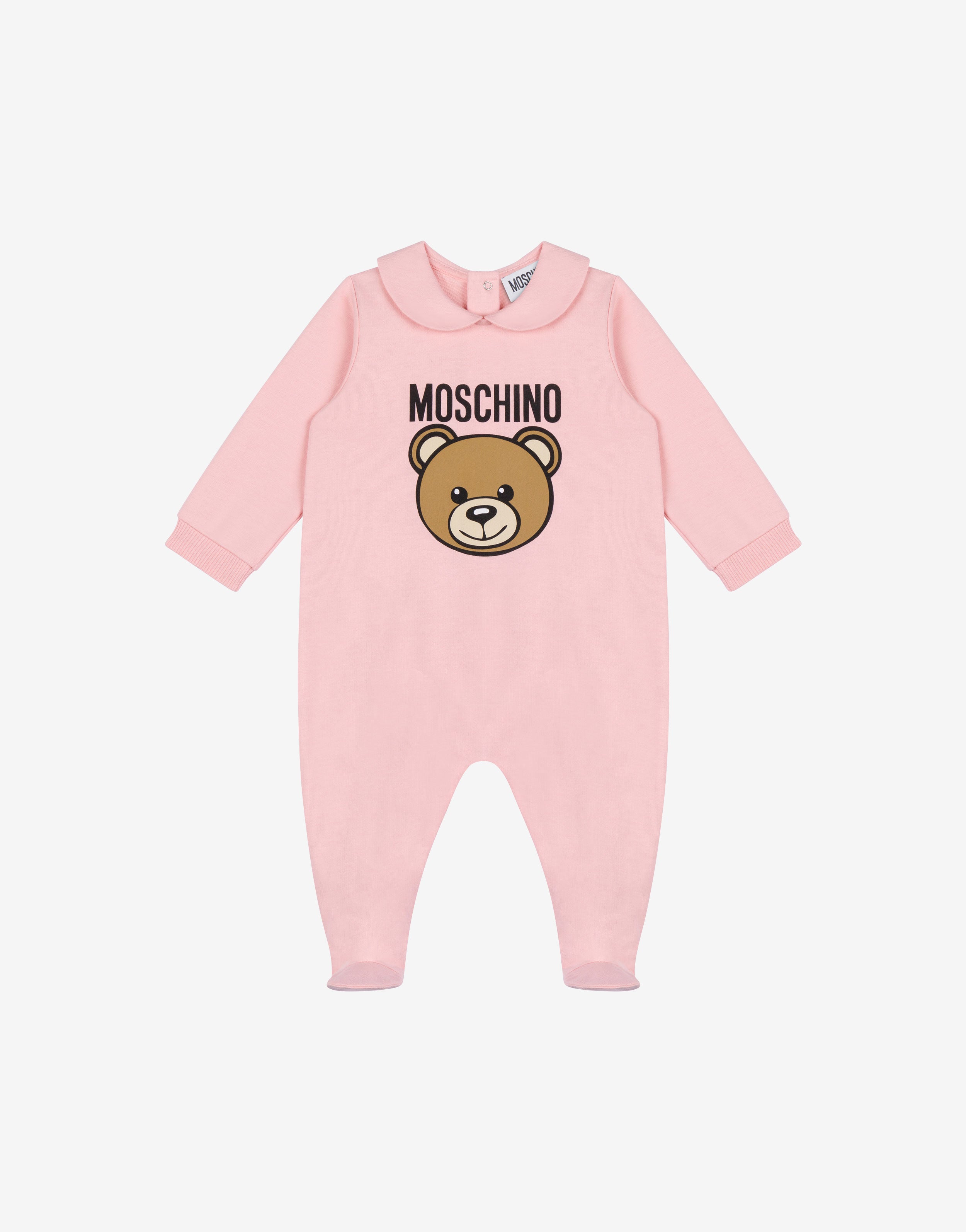 Moschino Teddy Bear fleece babygrow