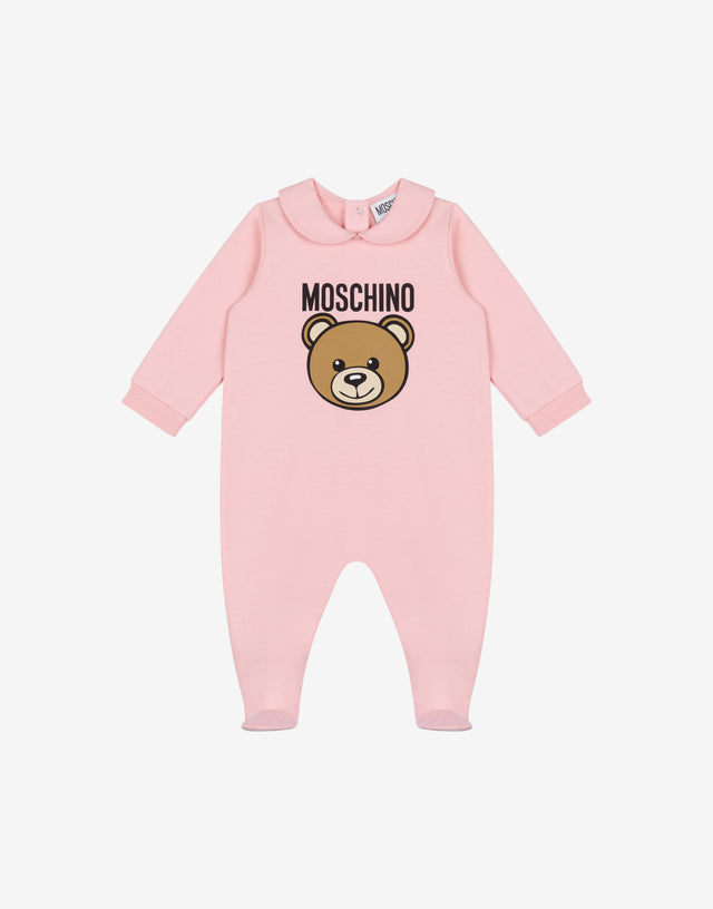 Sweat-Strampler Moschino Teddy Bear Pink Moschino 0