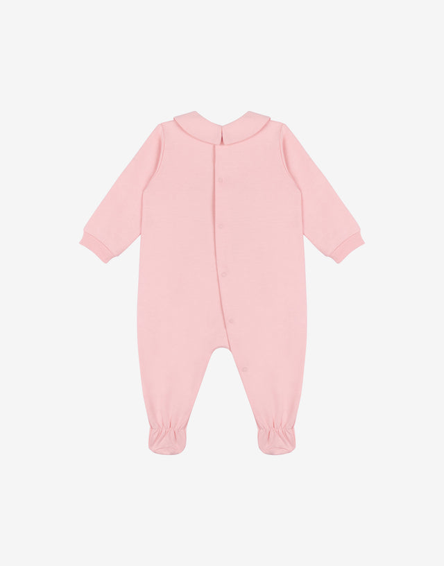 Sweat-Strampler Moschino Teddy Bear Pink Moschino 1