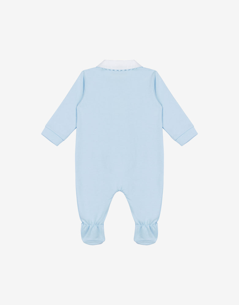 Sweat-Overall Teddy Bear Himmelblau Moschino 1