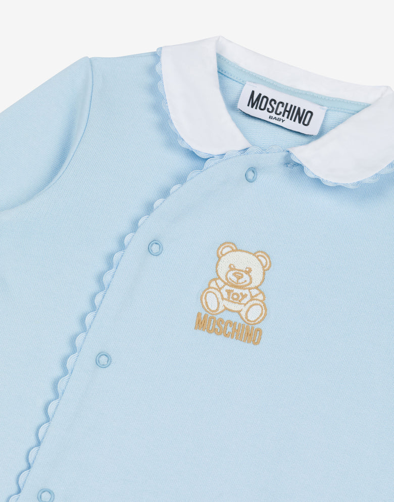 Sweat-Overall Teddy Bear Himmelblau Moschino 2