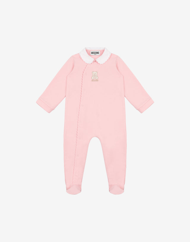 Tutina in felpa Teddy Bear  Moschino 0
