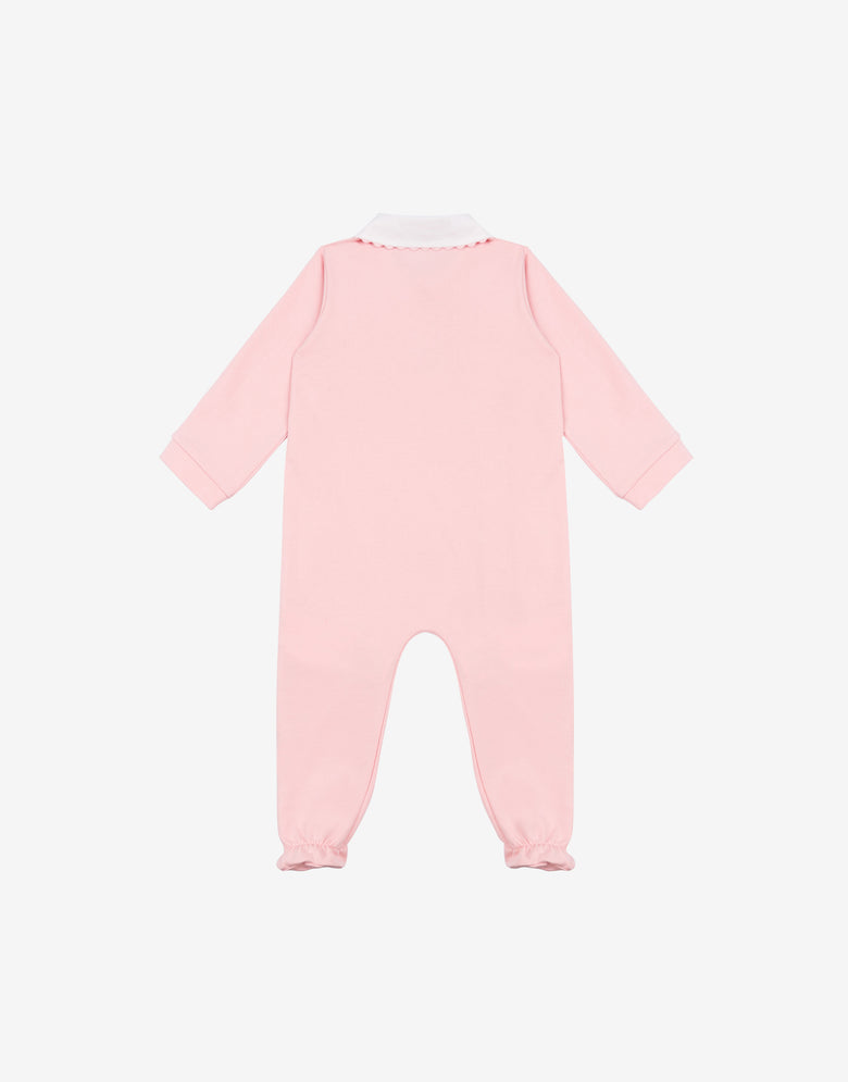 Fleece romper Teddy Bear  Moschino 1