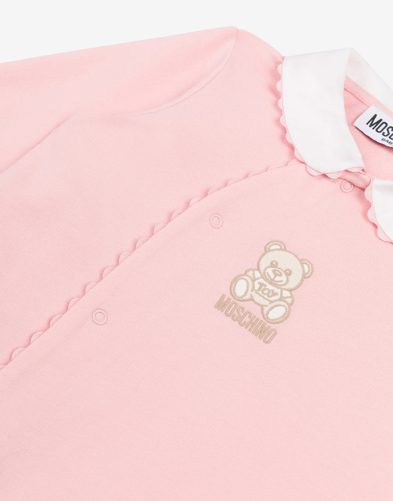 Fleece romper Teddy Bear  Moschino 2