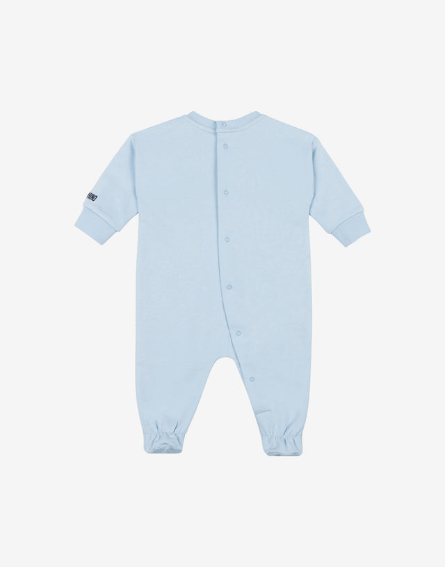 Pelele Teddy Bear Azul Bebé Moschino 1