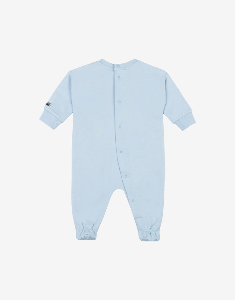 Tutina Teddy Bear Baby Blu Moschino 1