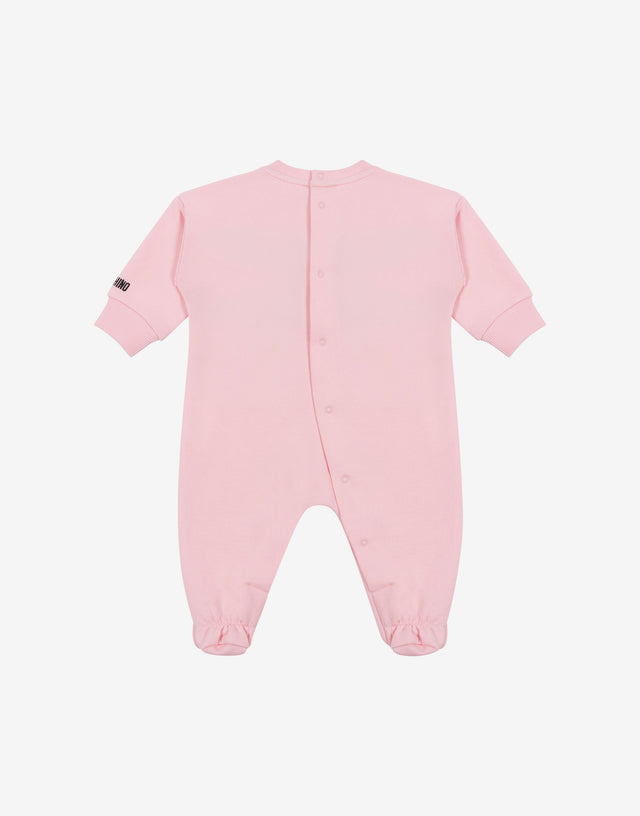 Pelele Teddy Bear Rosa claro Moschino 1