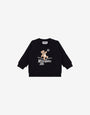 Sudadera de algodón Moschino Teddy Bear