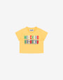 Printed cotton jersey T-shirt