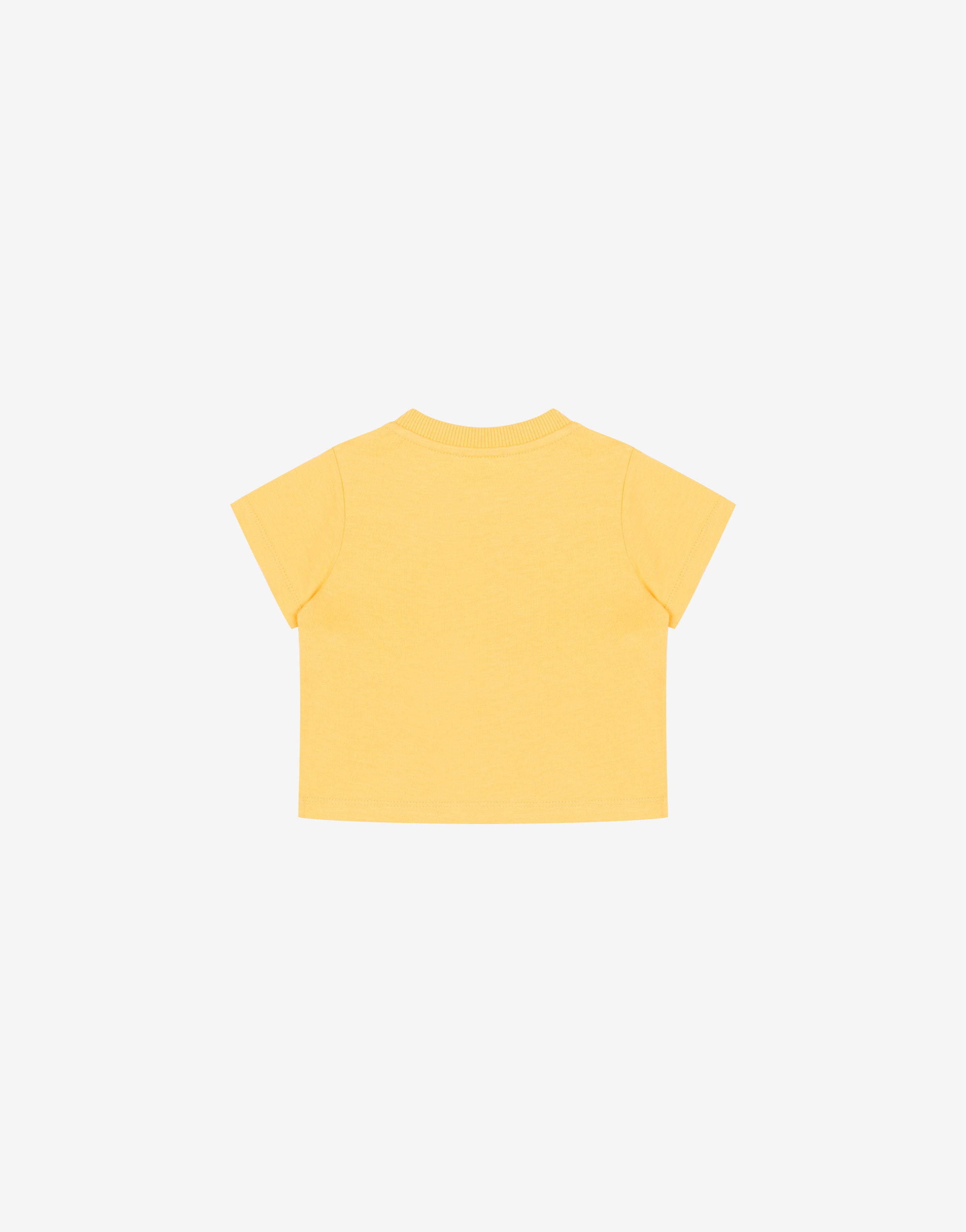 Printed cotton jersey T-shirt | Moschino