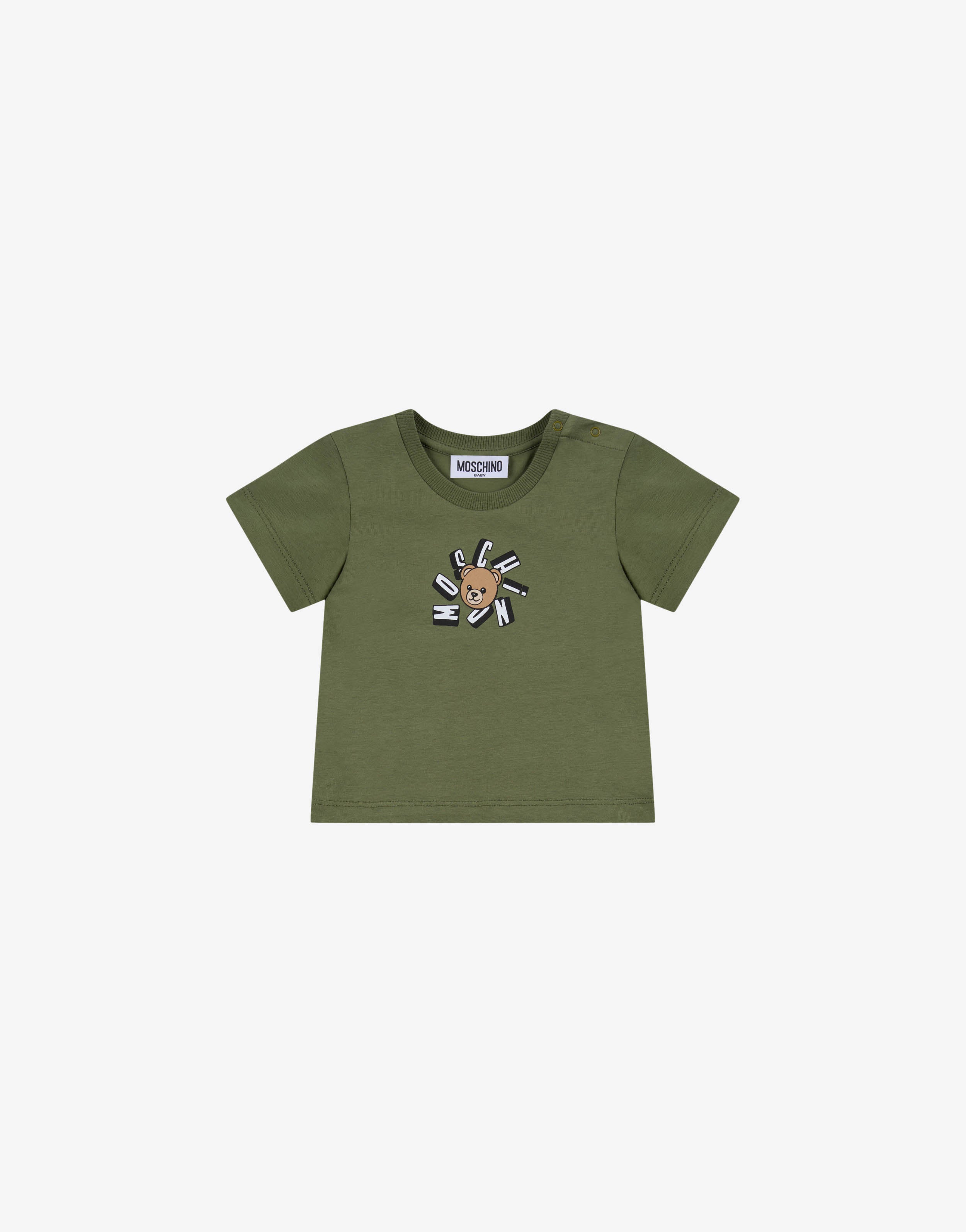 Moschino Teddy Bear cotton jersey T-shirt | Moschino