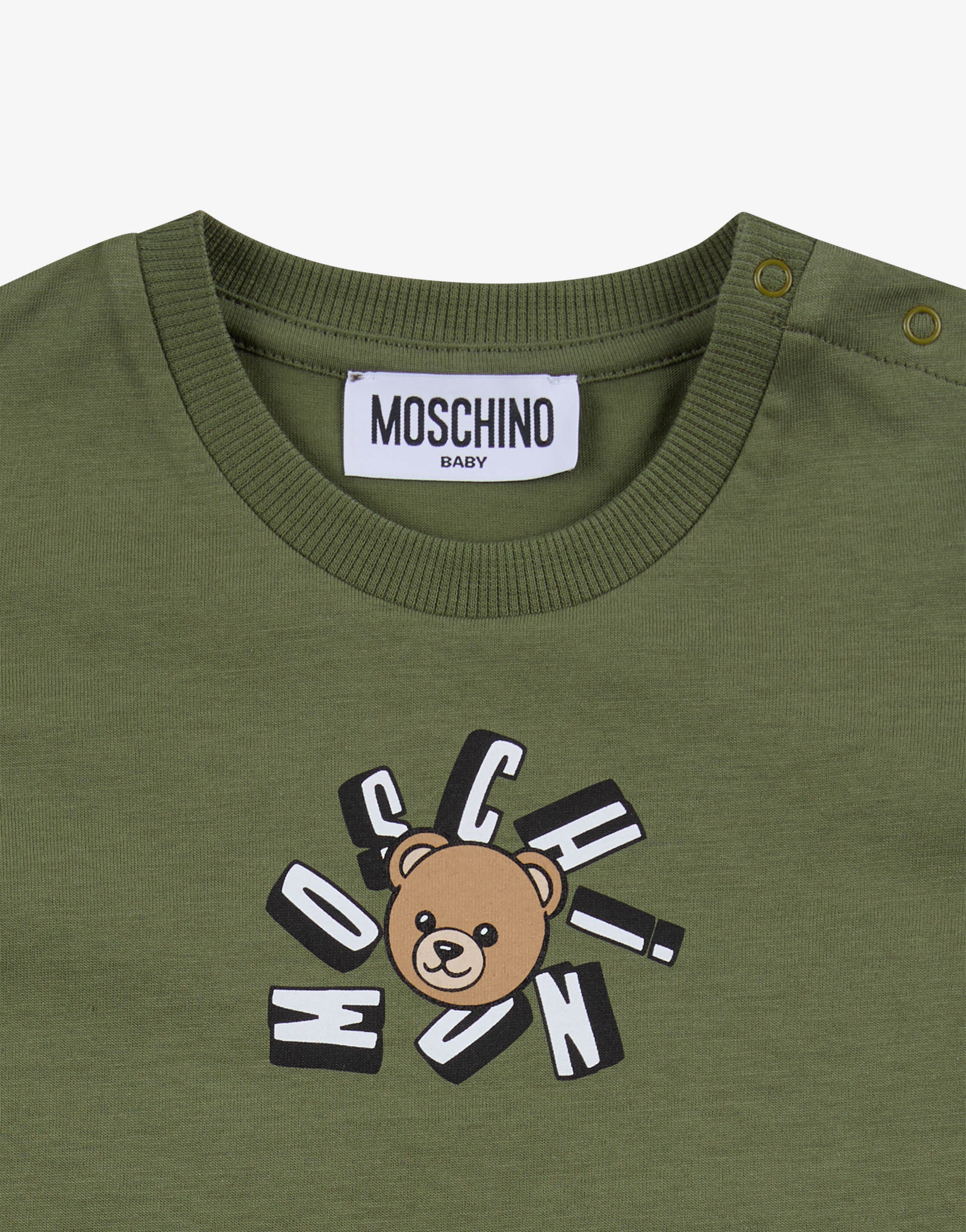 Moschino Teddy Bear cotton jersey T-shirt | Moschino