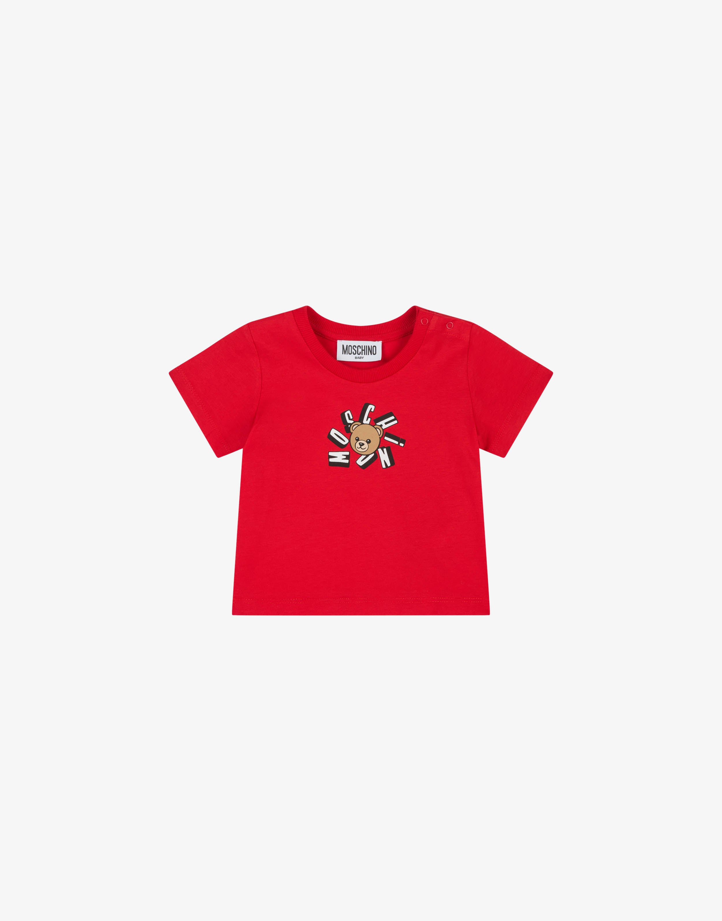 Moschino Teddy Bear cotton jersey T-shirt | Moschino