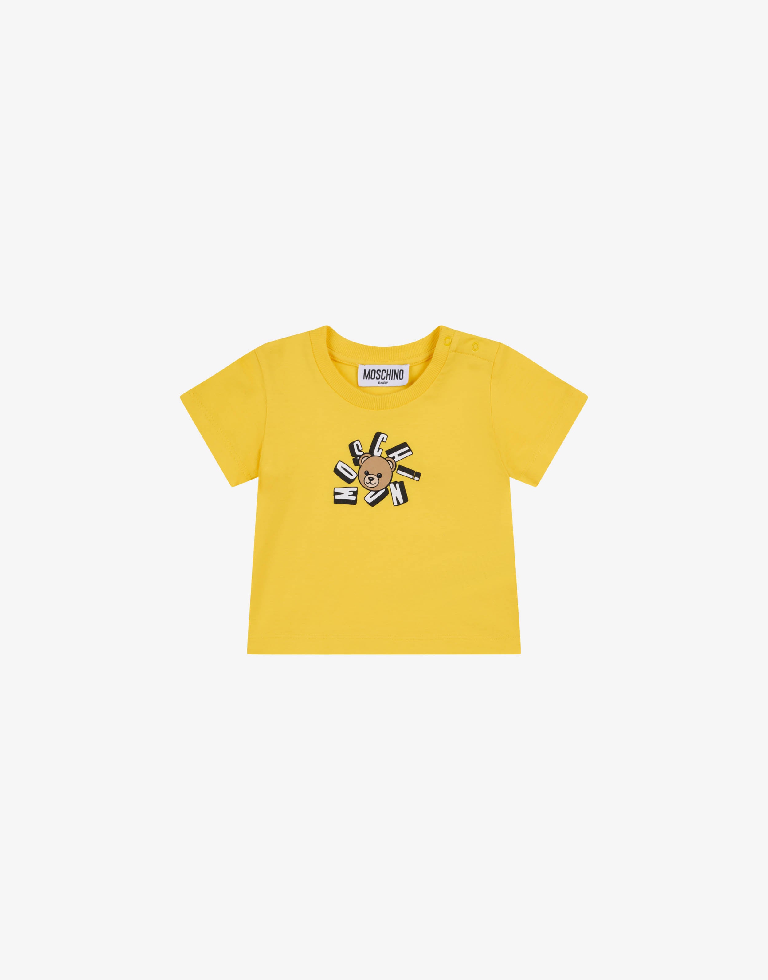 Moschino Teddy Bear 棉质针织T恤