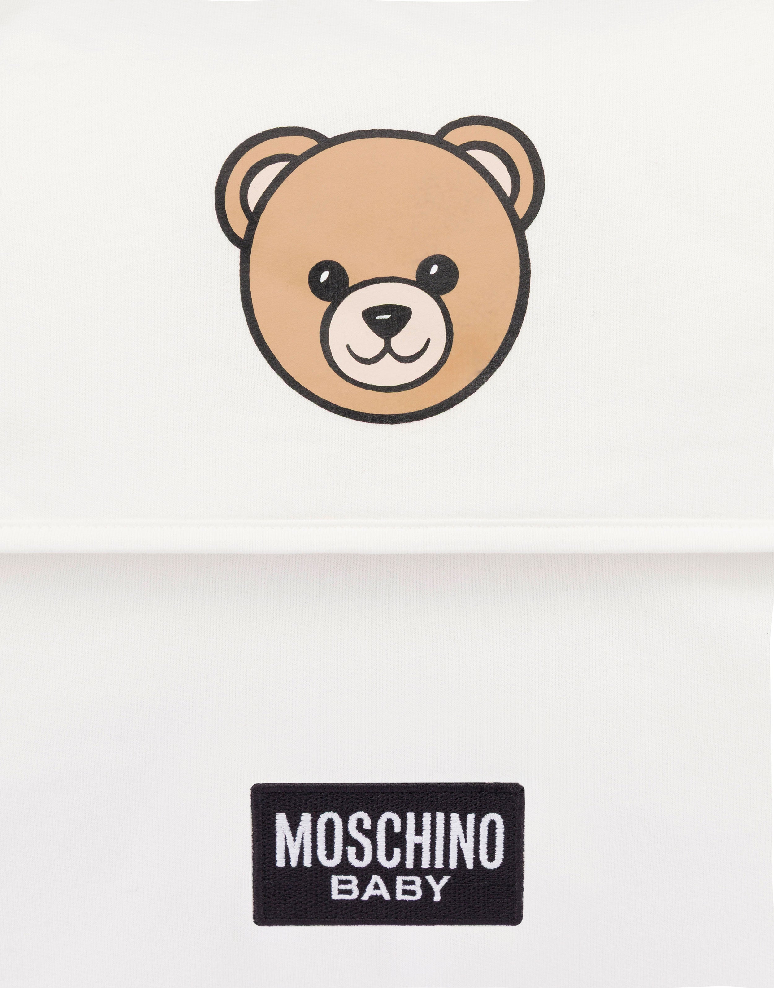 Moschino Teddy Bear Cotton Plush Mom Bag | Moschino