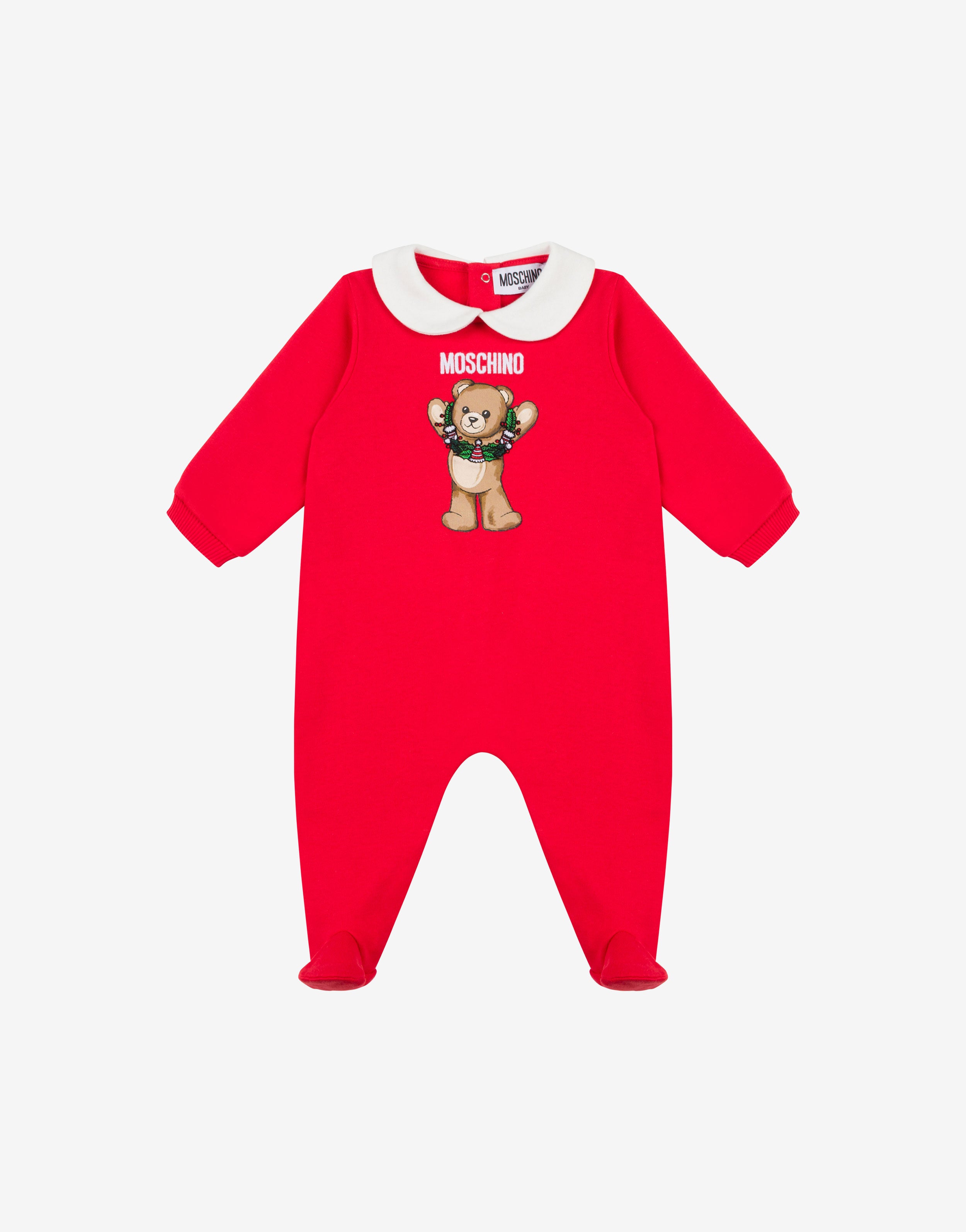 Moschino Teddy Bear Plush Sleepsuit