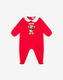 Moschino Teddy Bear Plush Sleepsuit