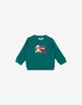 Moschino Teddy Bear Cotton Sweatshirt