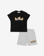 Ensemble T-shirt et short en jersey Teddy Bear