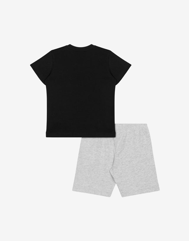 T-shirt e short in jersey Teddy Bear  Moschino 1