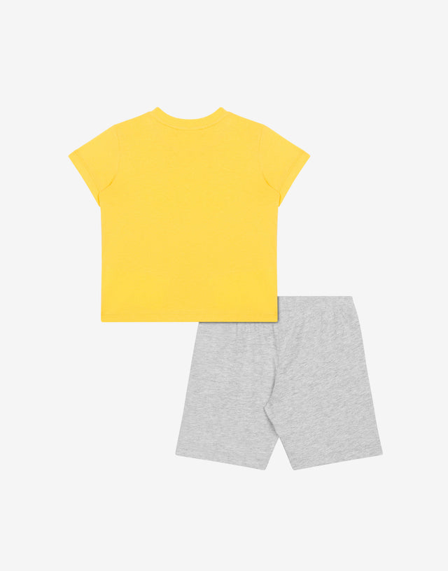 T-shirt e short in jersey Teddy Bear  Moschino 1