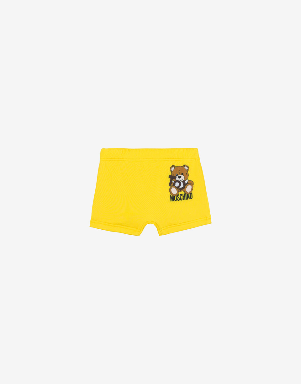 Boxer Moschino Teddy Bear Lycra Beach  Amarillo Moschino 0