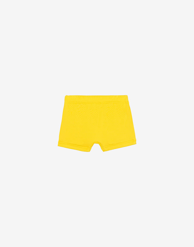 Boxer mare in lycra Moschino Teddy Bear  Giallo Moschino 1