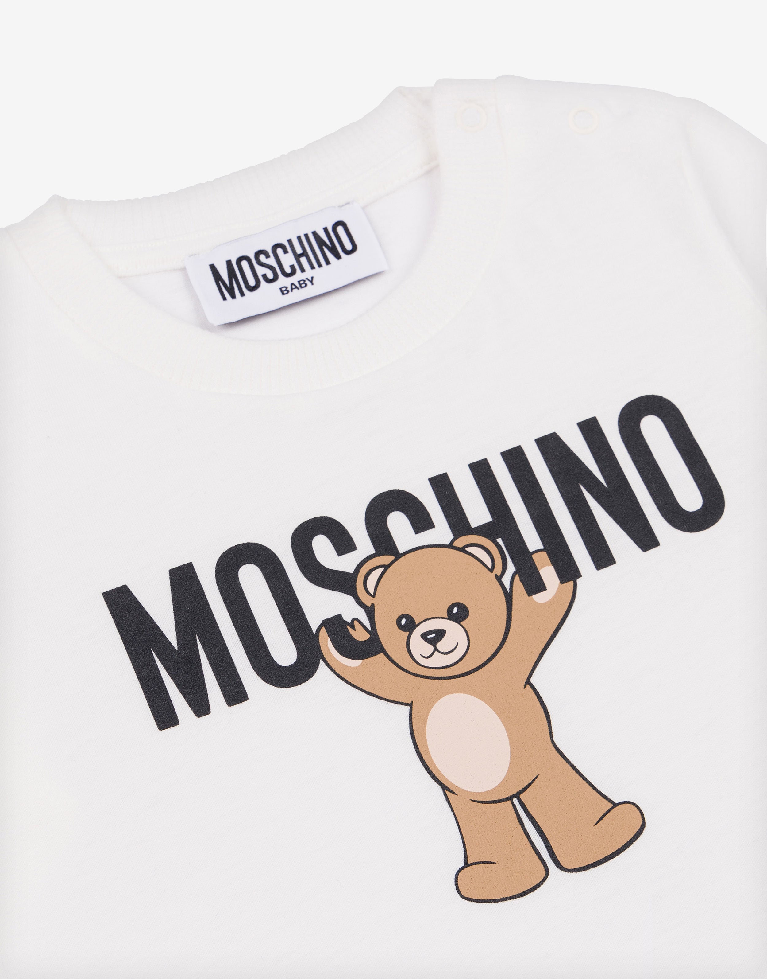 Moschino コットンテディ Tシャツ Moschino Teddy Cotton T-Shirt | Saks Fifth Avenue