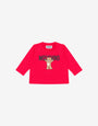 Moschino Teddy Bear cotton jersey maxi t-shirt